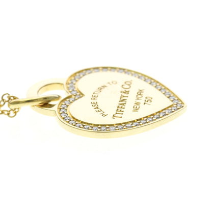 Tiffany Return to Tiffany · Diamond · 18K Gold