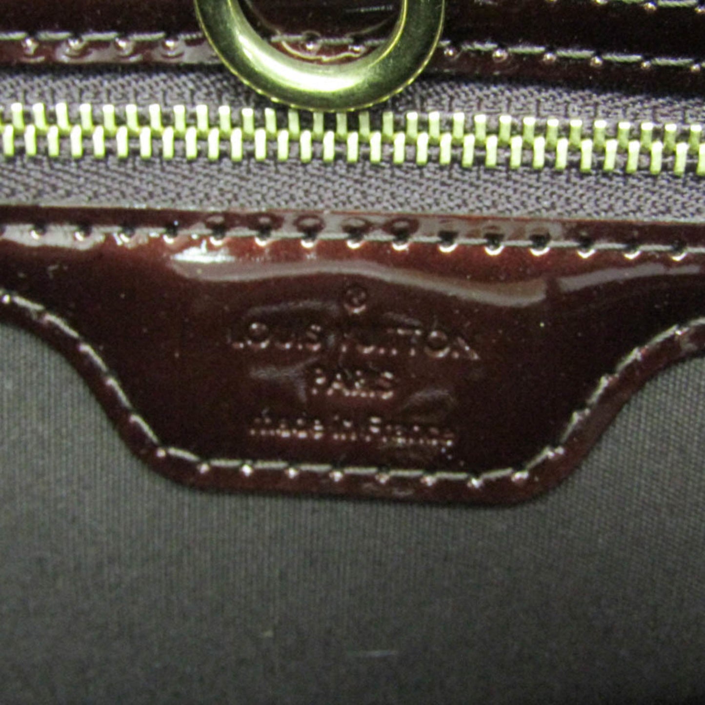 Louis Vuitton Wilshire PM · Monogram Vernis
