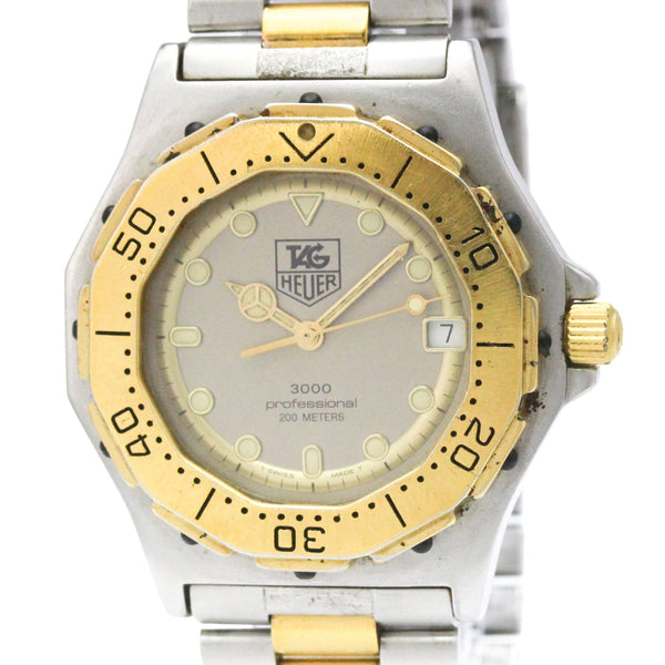 Tag Heuer 3000 Series · Gold Plated Steel