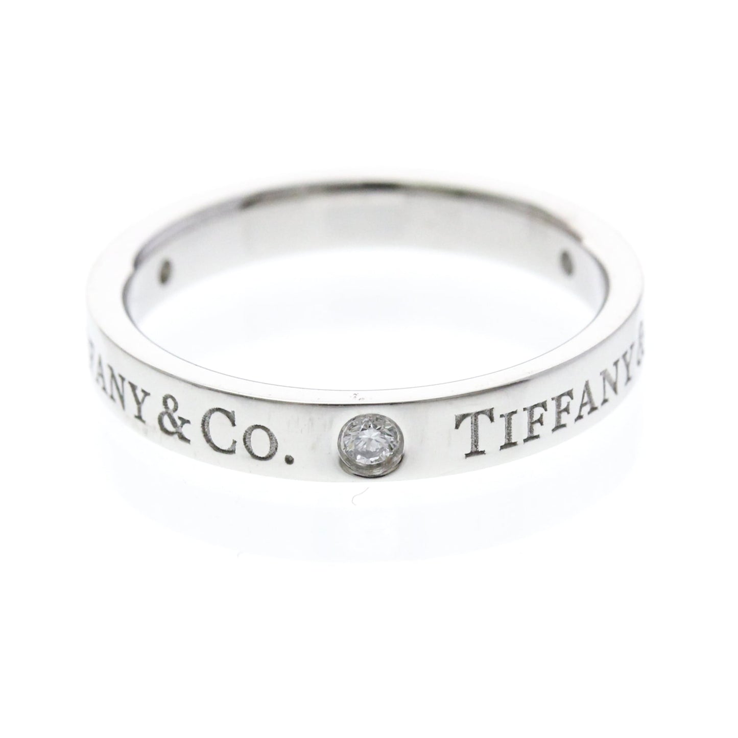 Tiffany Diamond Band · Platinum