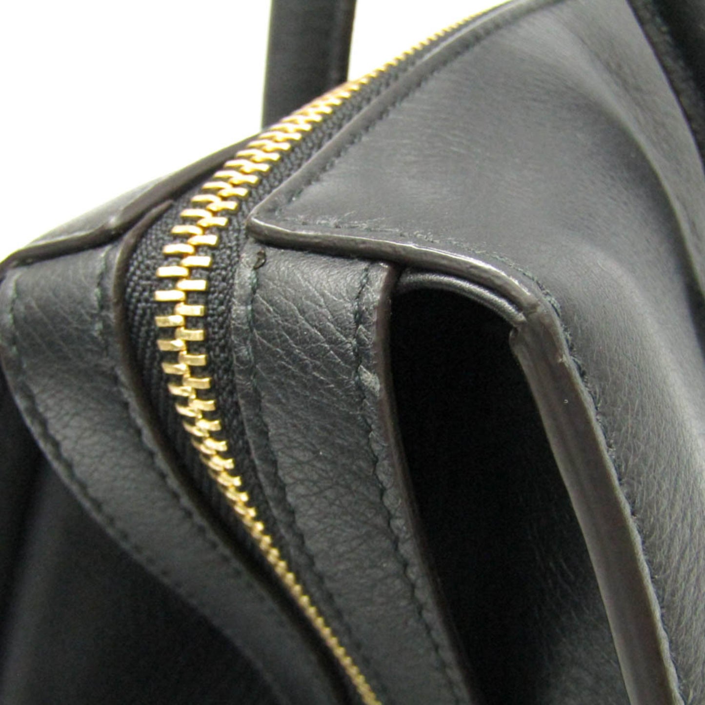 Salvatore Ferragamo Gancini · Leather