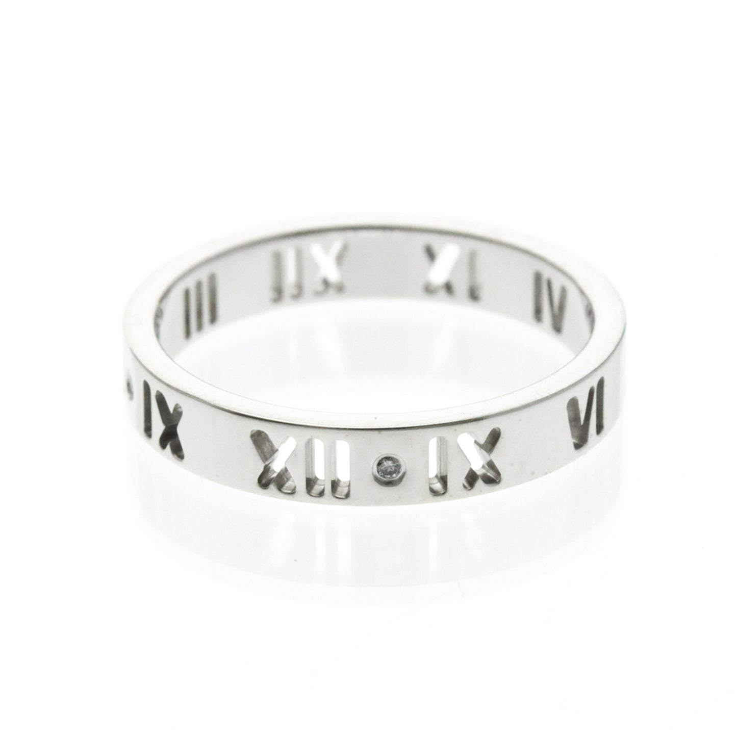Tiffany Atlas · 18K White Gold · Diamond