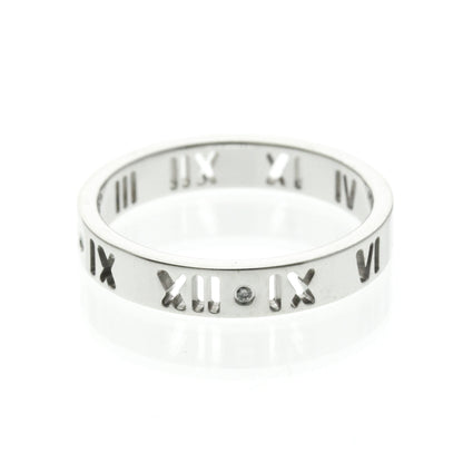Tiffany Atlas · 18K White Gold · Diamond