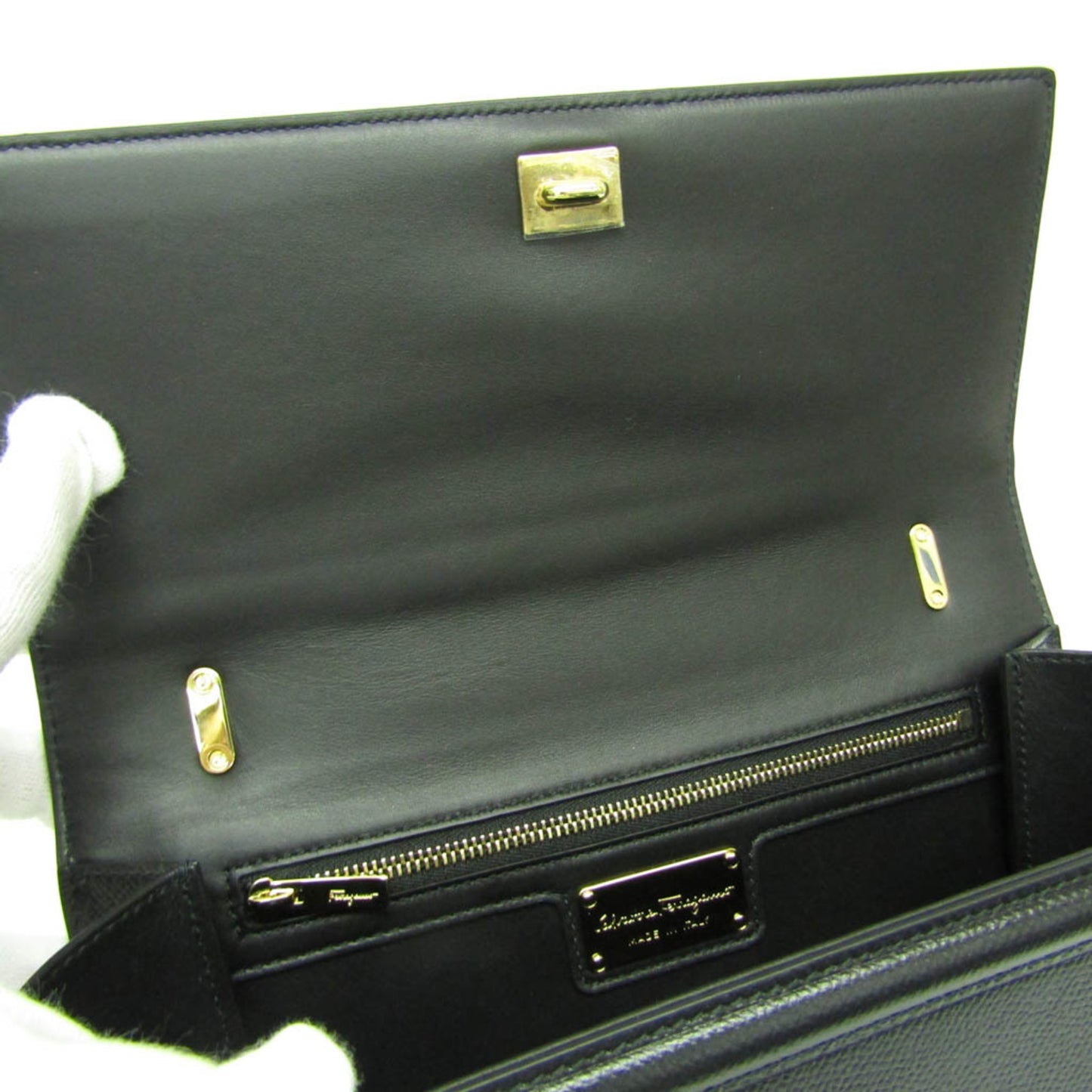 Salvatore Ferragamo Vara · Chain Shoulder Bag