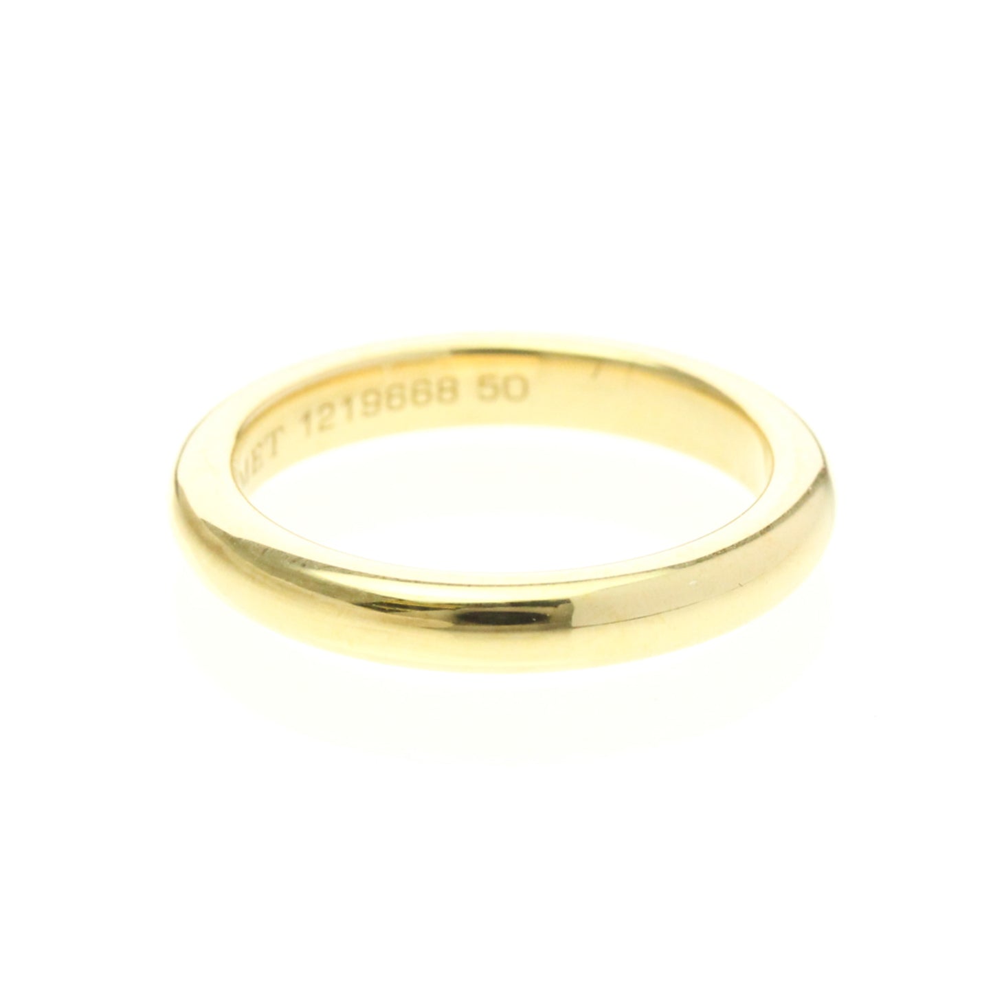 Chaumet Diamond Wedding Band · 18K Yellow Gold