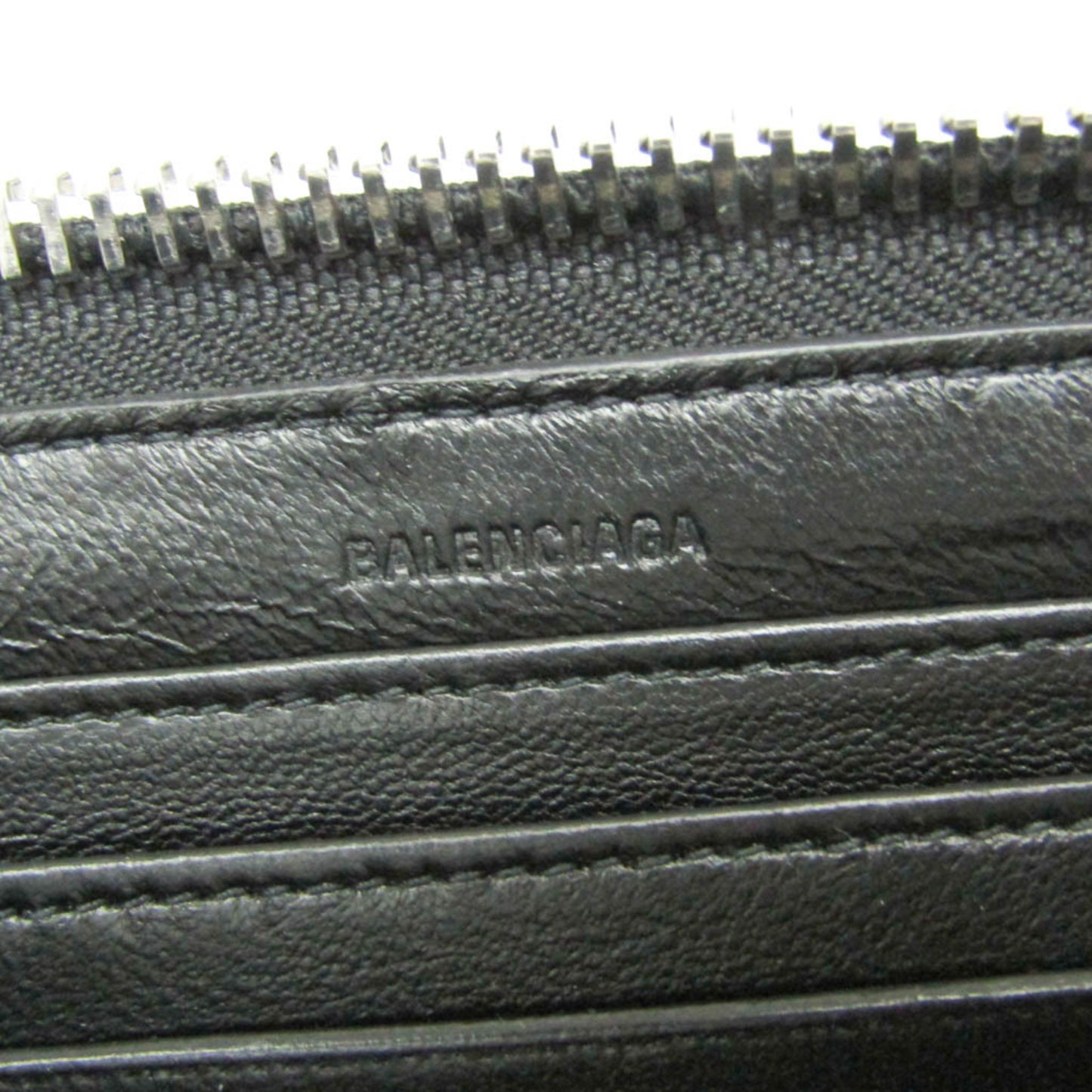 Balenciaga Leash Clutch · Leather