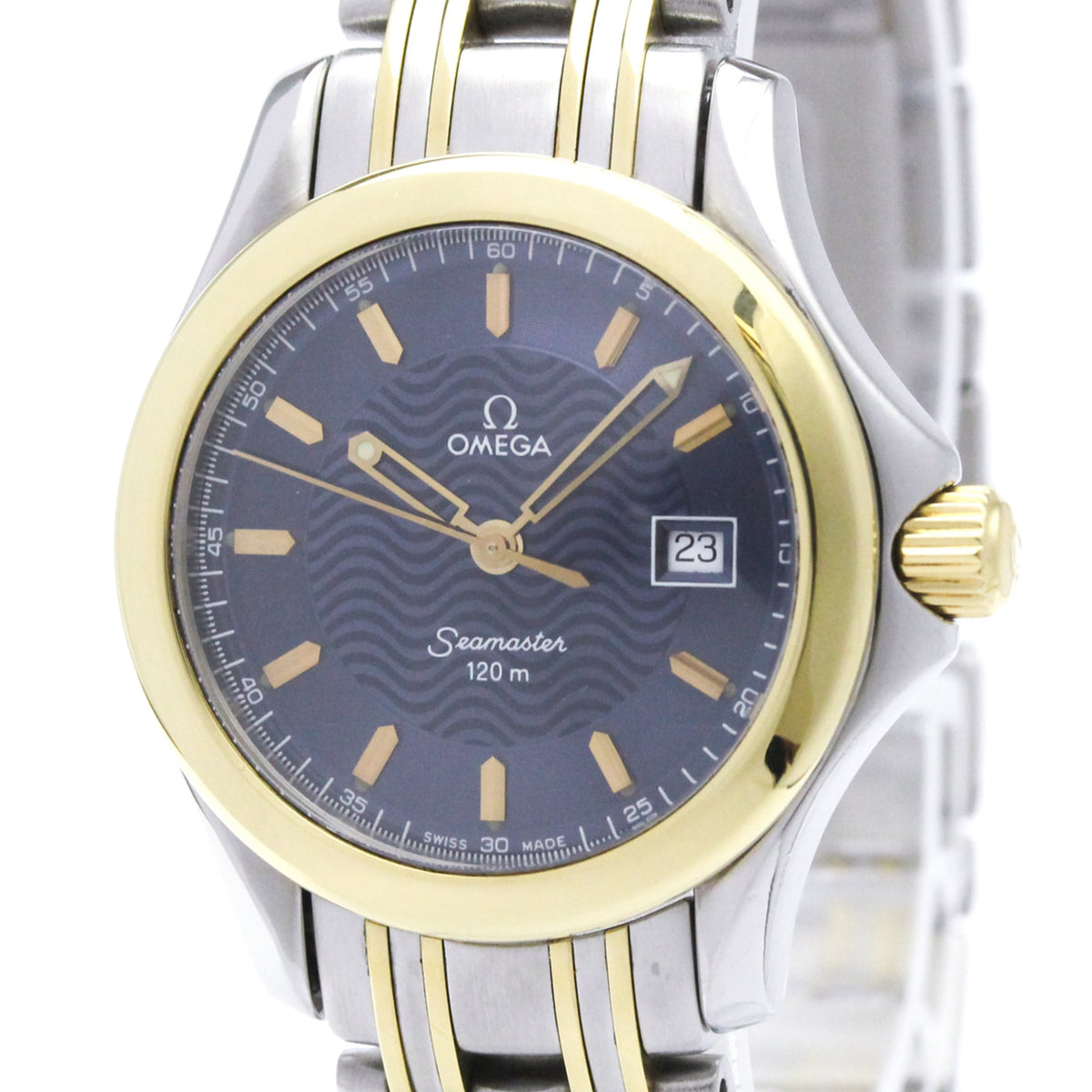 Omega Seamaster · Steel & 18K Yellow Gold