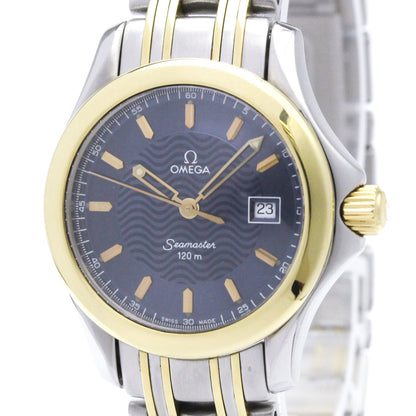 Omega Seamaster · Steel & 18K Yellow Gold