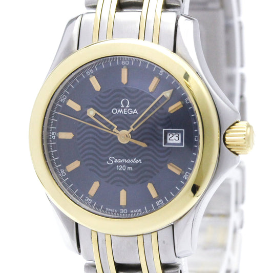 Omega Seamaster · Steel & 18K Yellow Gold