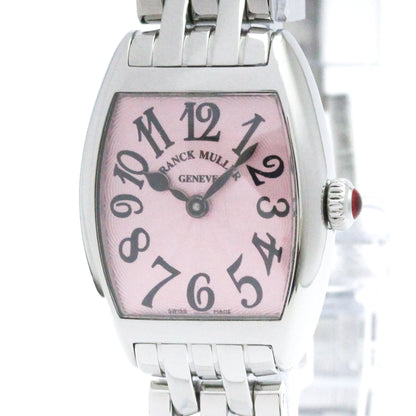 Franck Muller Cintrée Curvex · Steel · Quartz