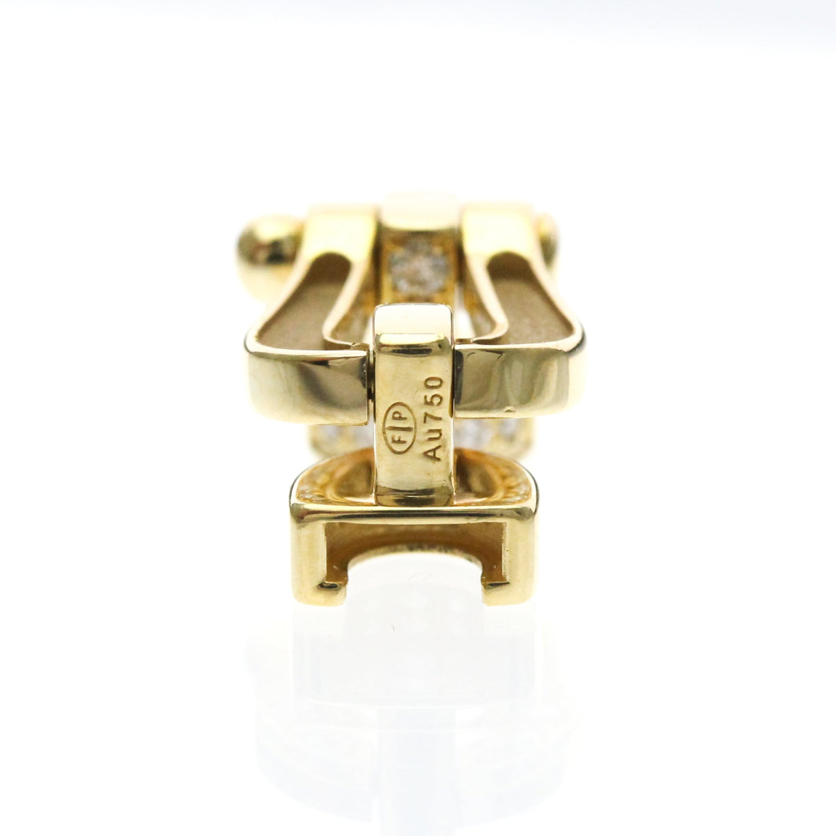 Fred Force 10 · Diamond · 18K Yellow Gold