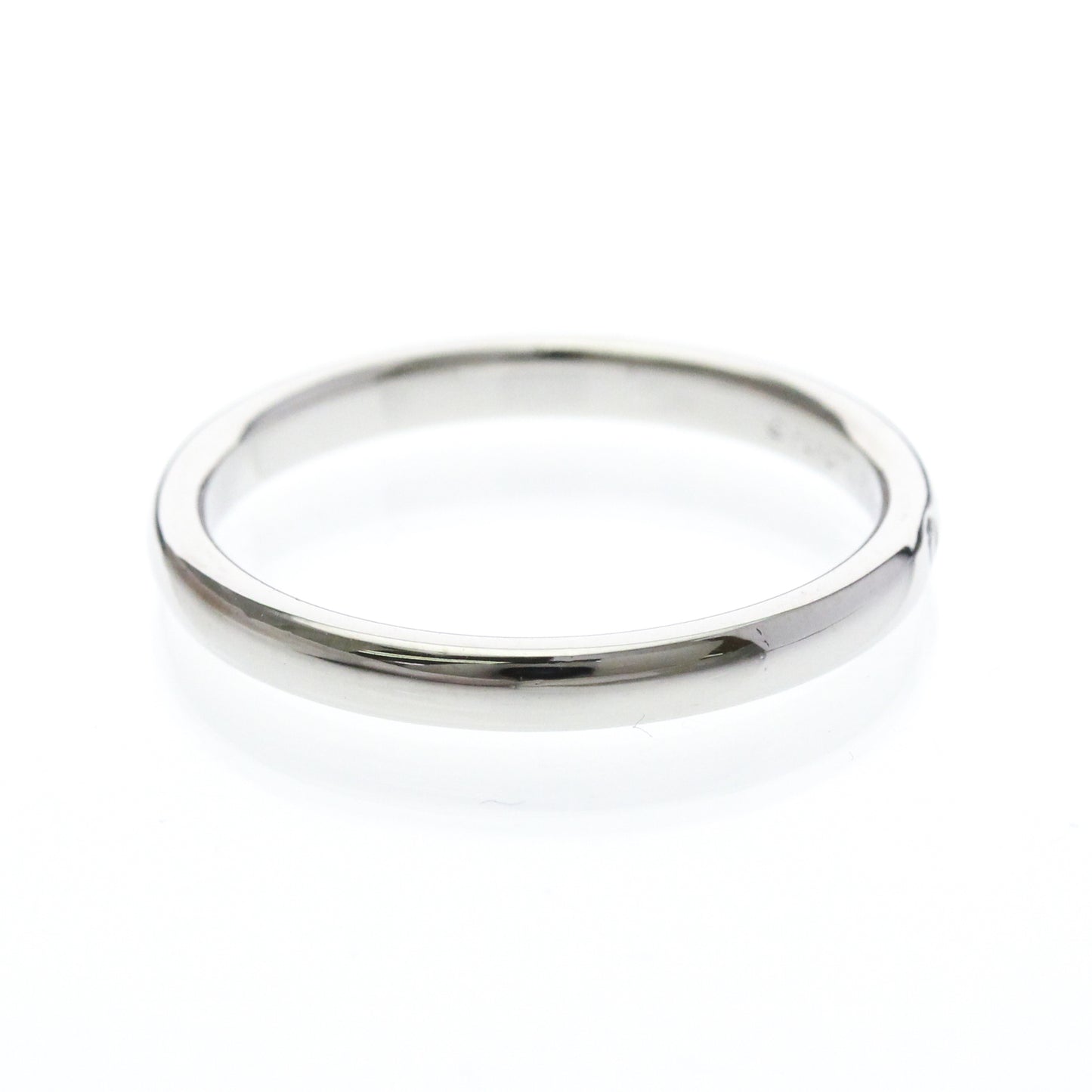 Tiffany Stacking Band · Platinum · Diamond