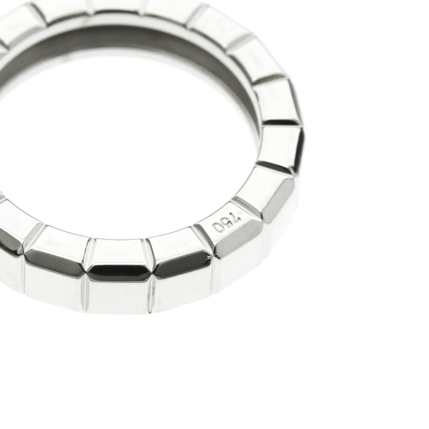 Chopard Ice Cube · 18K White Gold