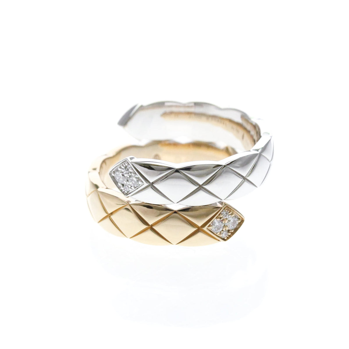 Chanel Coco Crush Large · Diamond