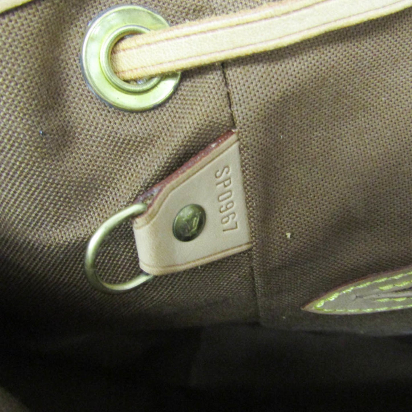 Louis Vuitton Monogram Montsouris MM Backpack