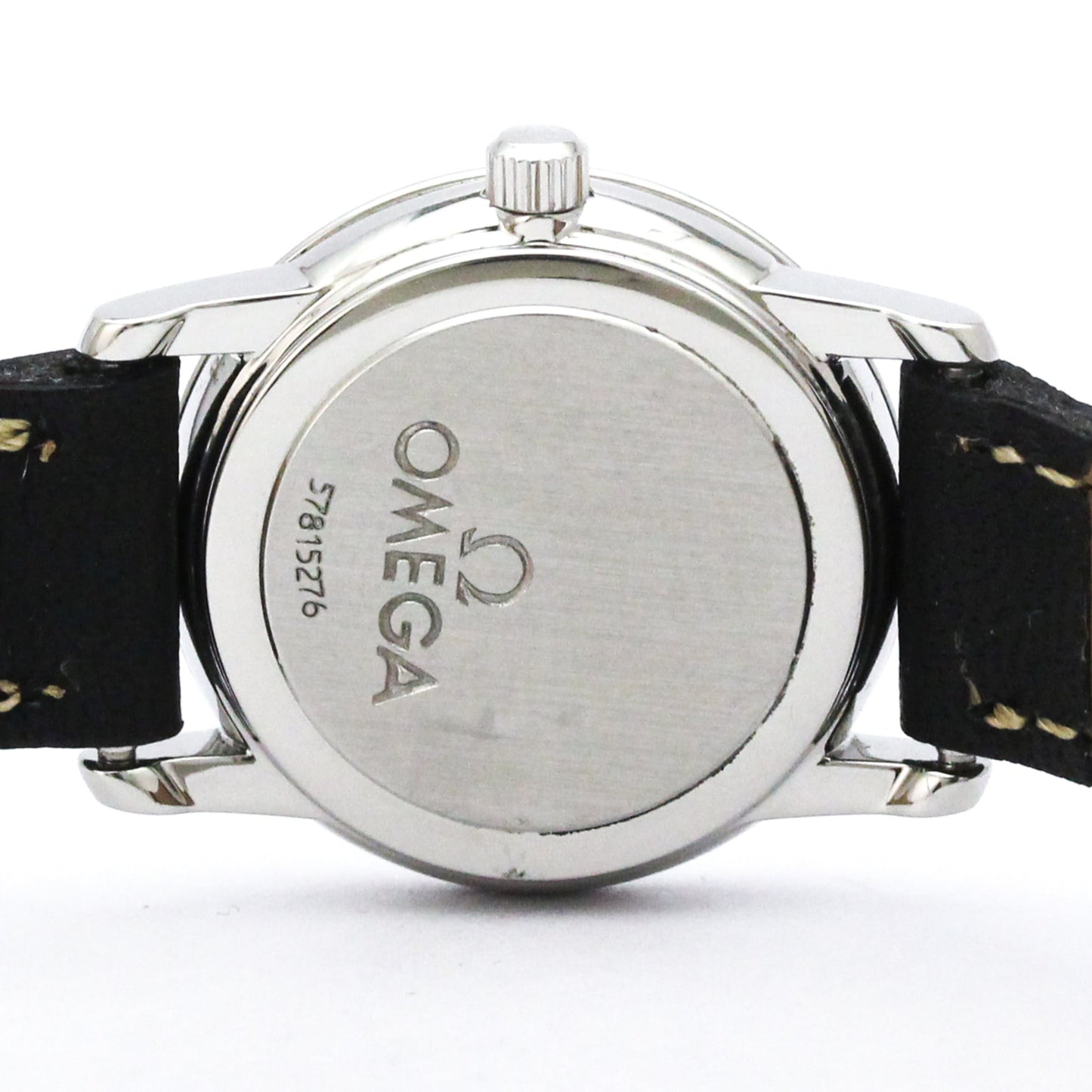Omega De Ville Prestige · Steel · Quartz