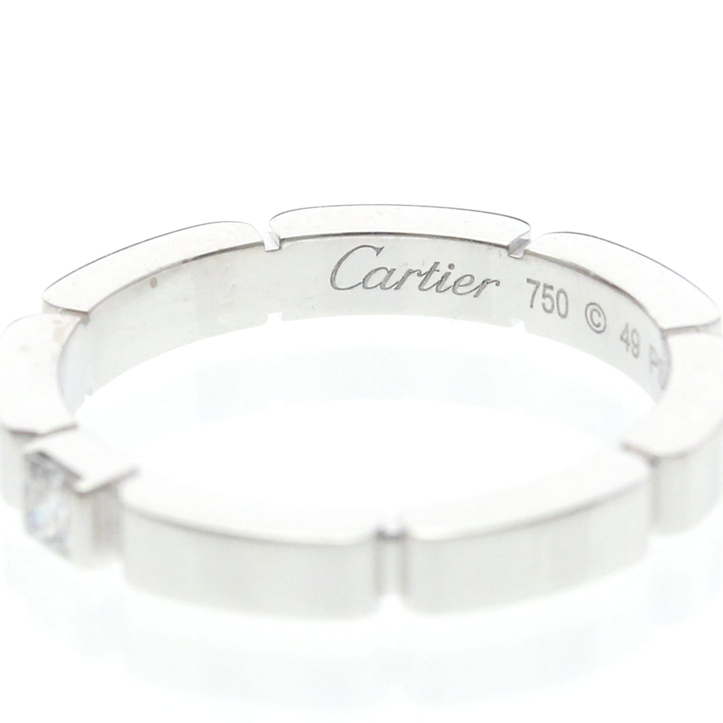 Cartier Maillon Panthère · 18K White Gold