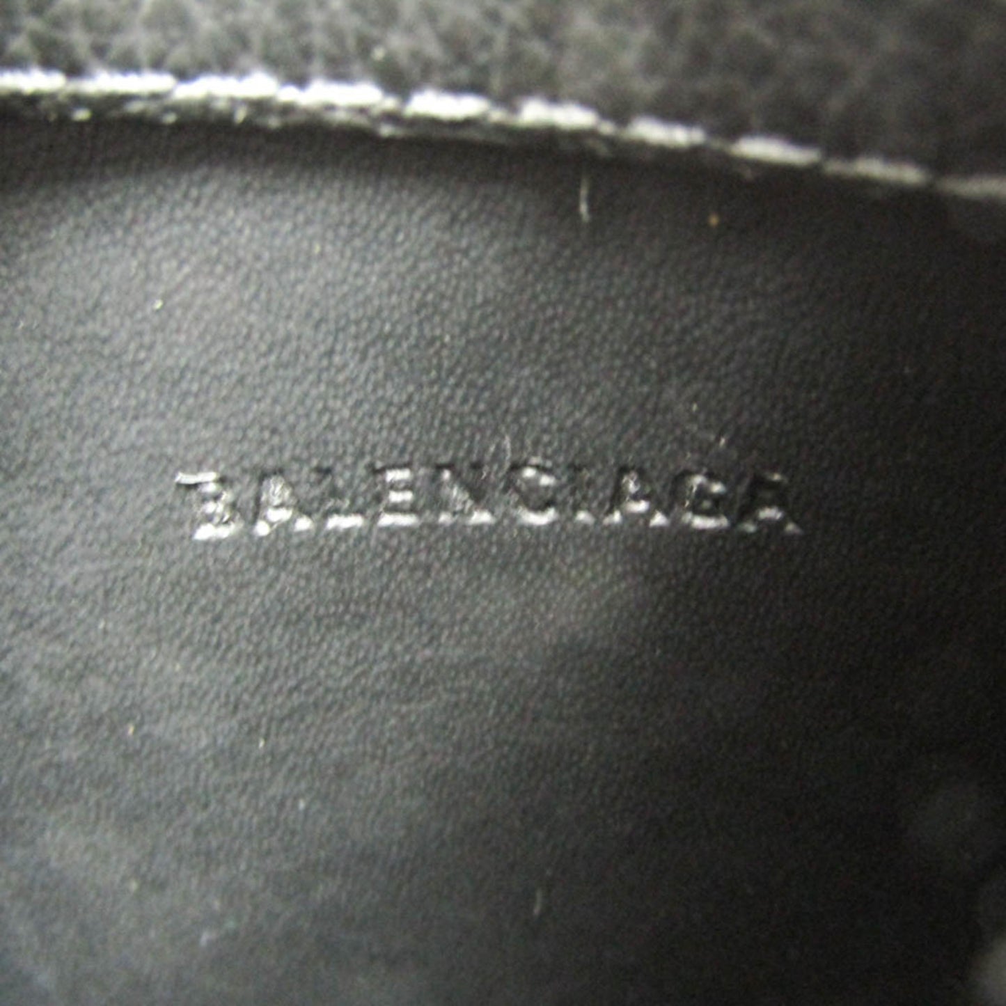 Balenciaga Hourglass · Leather Pouch