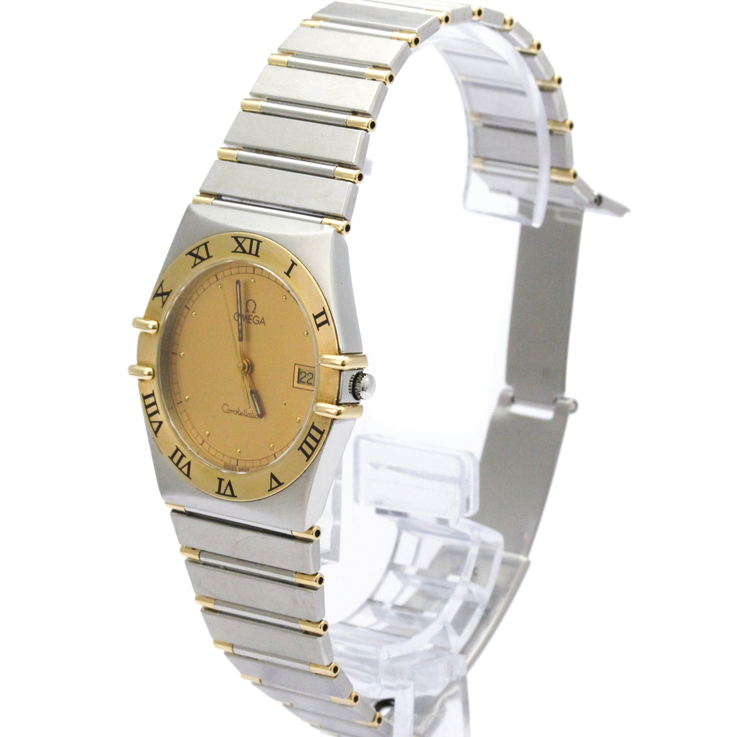 Omega Constellation · Steel & 18K Gold · Quartz