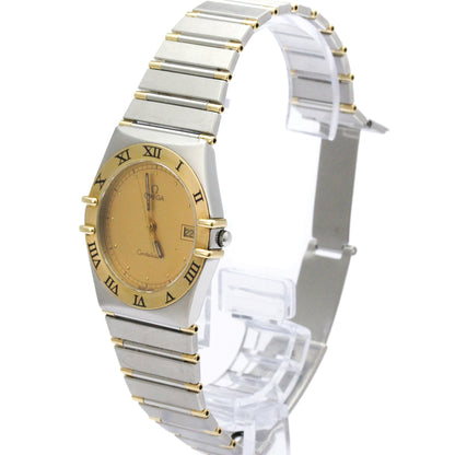 Omega Constellation · Steel & 18K Gold · Quartz