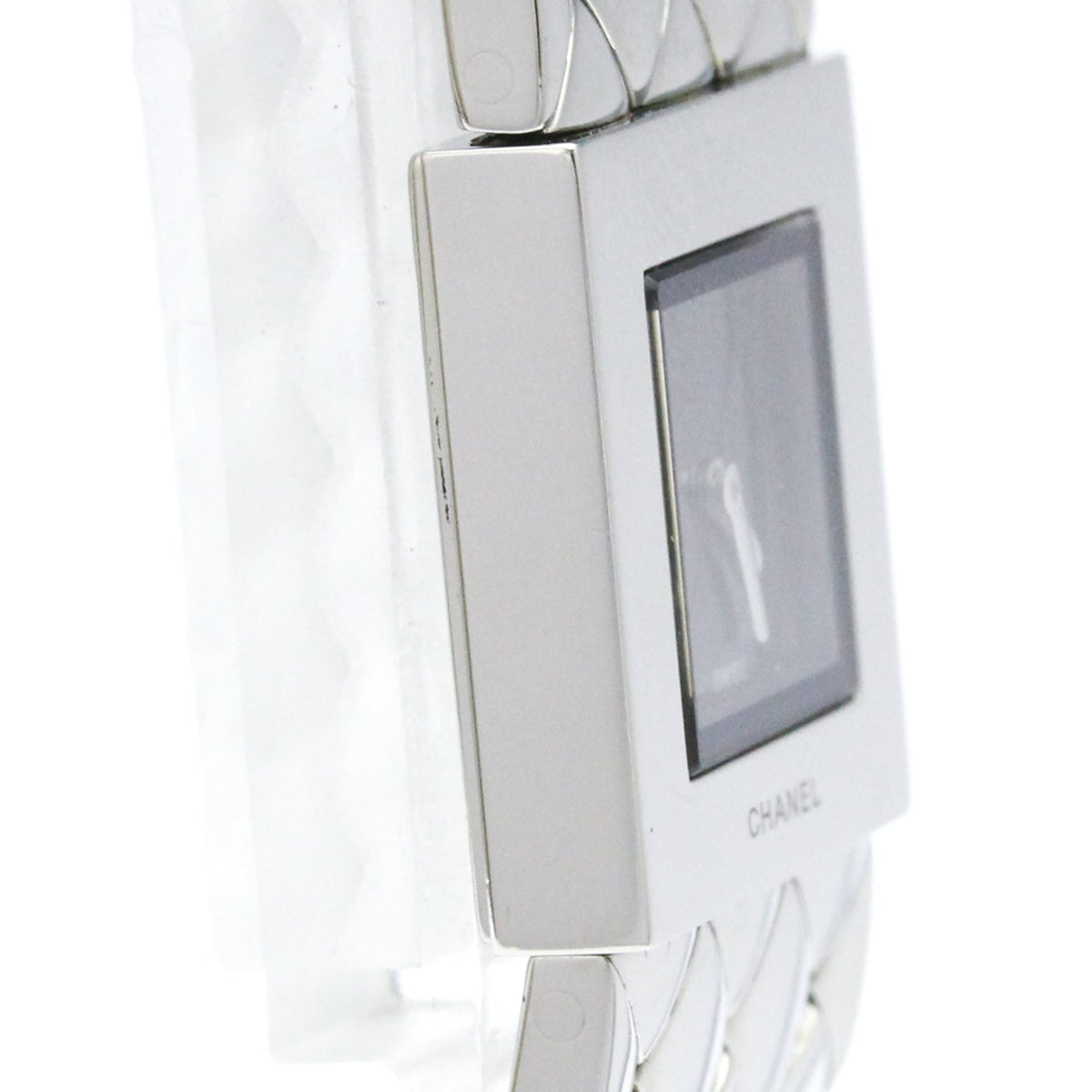 Chanel Matelasse · Steel · Quartz