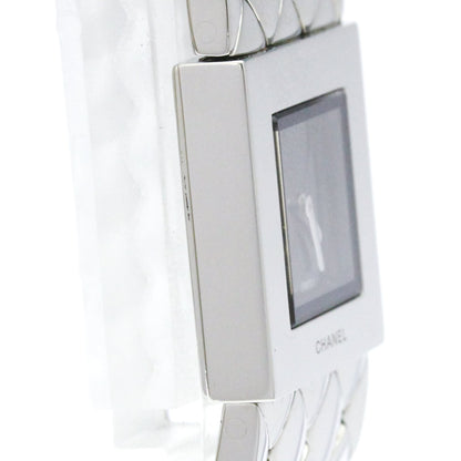 Chanel Matelasse · Steel · Quartz