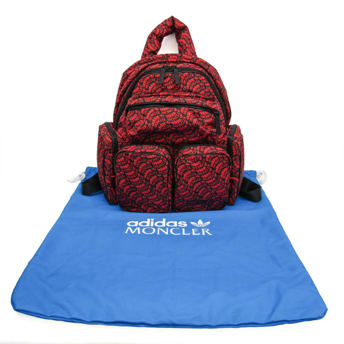 Moncler x Adidas · Nylon Backpack