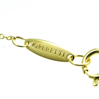 Tiffany Open Heart · 18K Yellow Gold