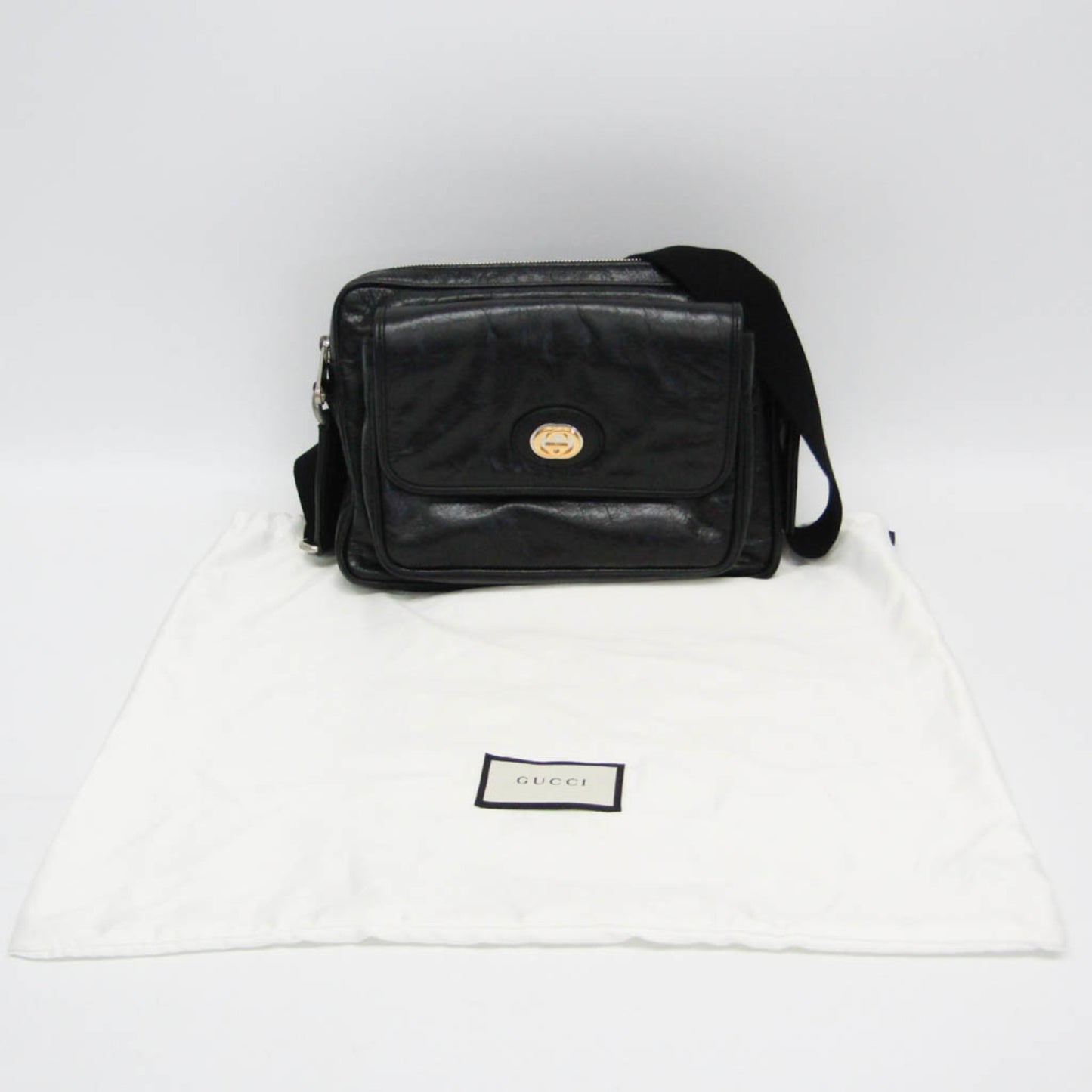 Gucci Messenger · Leather Crossbody