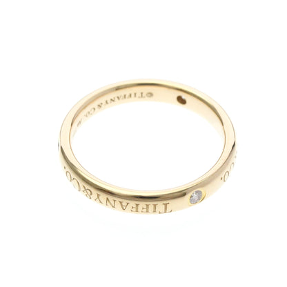 Tiffany Diamond Band · Rose Gold