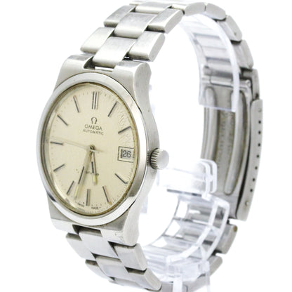 Omega Geneve · Steel · Automatic · Vintage