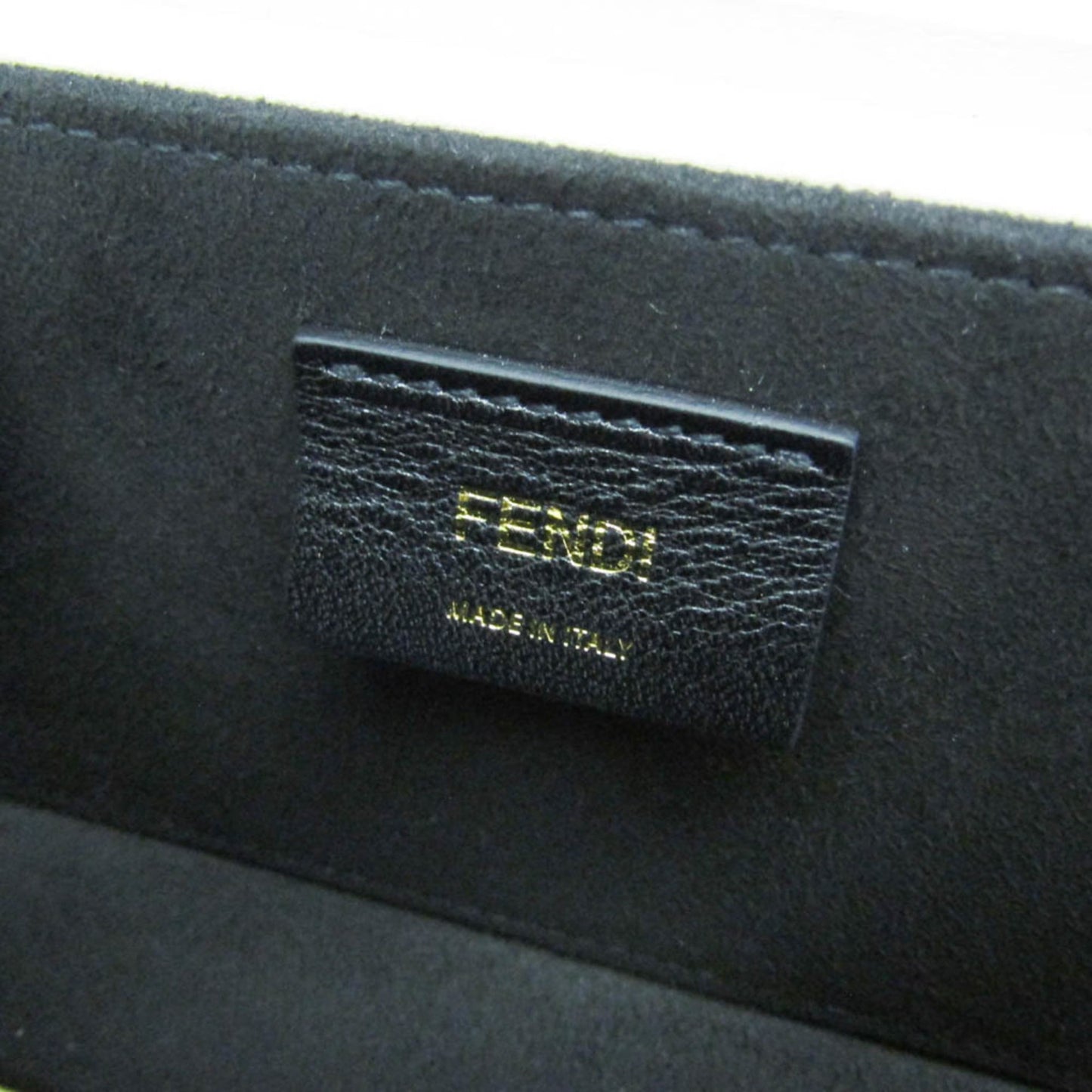Fendi Box Horizontal · Leather