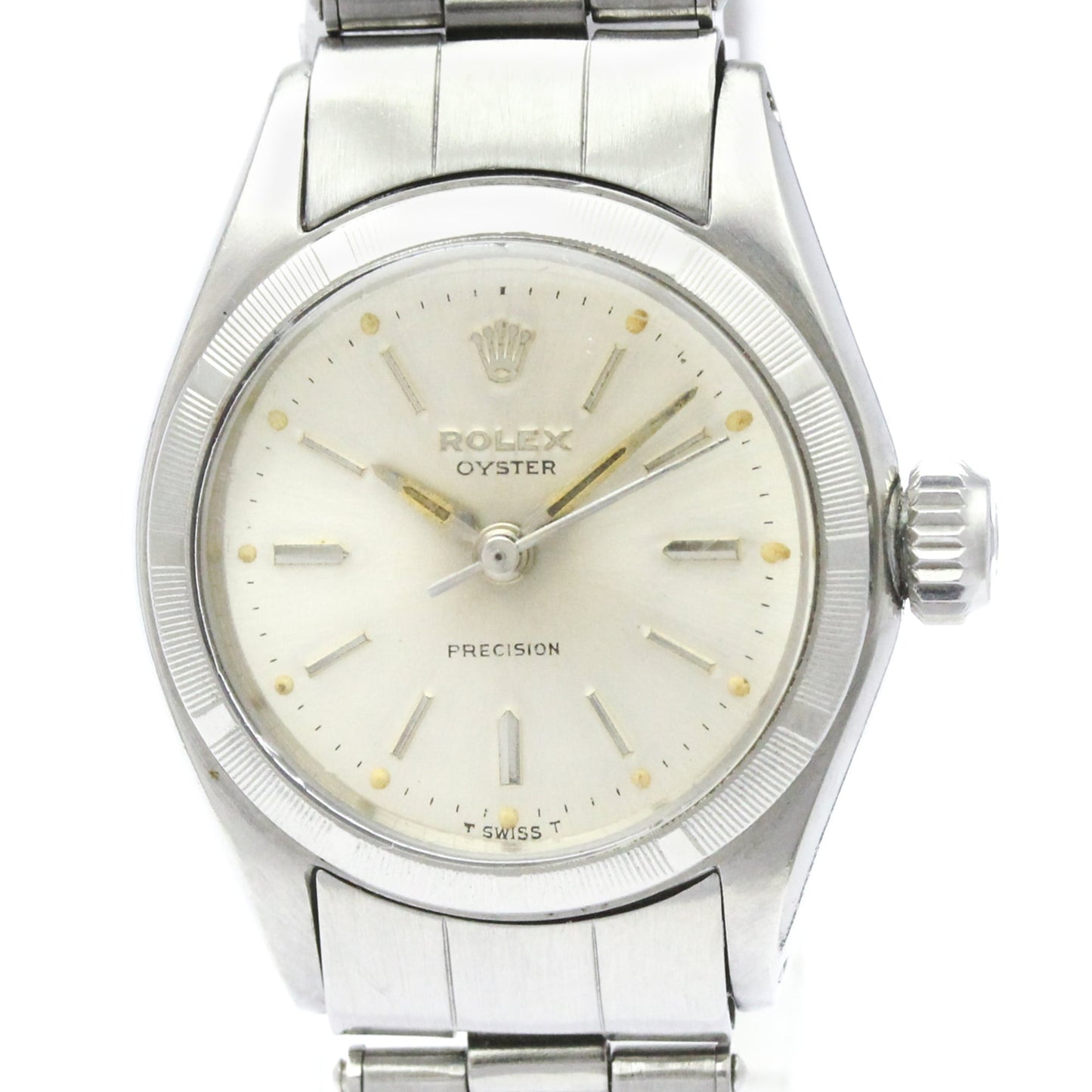 Rolex Oyster Precision · Steel · Manual