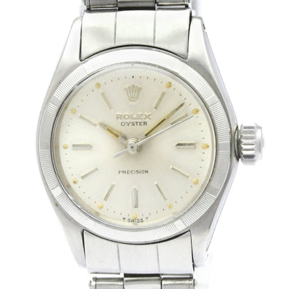 Rolex Oyster Precision · Steel · Manual