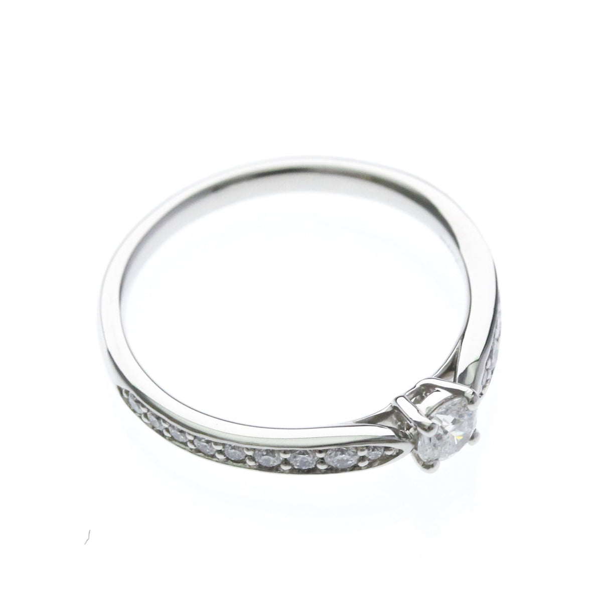 Tiffany Harmony Pavé · Platinum · Diamond