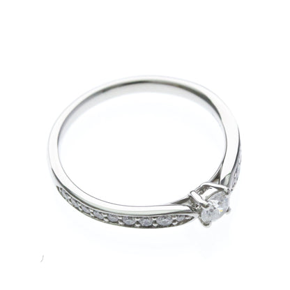 Tiffany Harmony Pavé · Platinum · Diamond