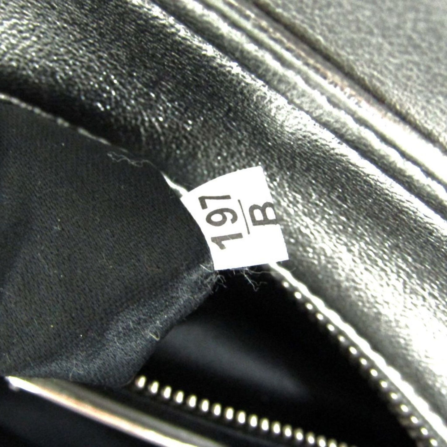 Miu Miu Nappa Biker · Metallic Leather