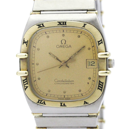 Omega Constellation · Steel & 18K Gold · Quartz