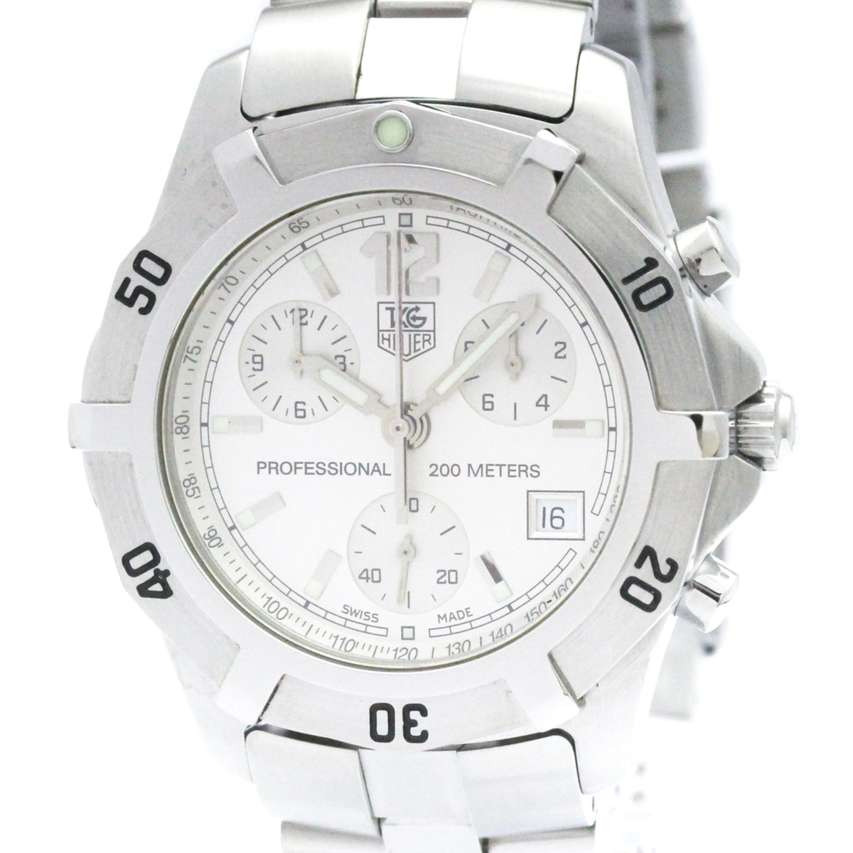Tag Heuer Exclusive · Steel · Chronograph