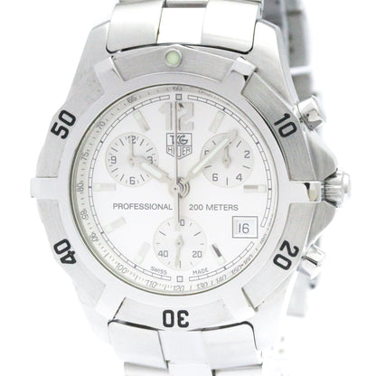 Tag Heuer Exclusive · Steel · Chronograph
