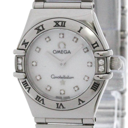 Omega Constellation · Diamond · MOP Dial