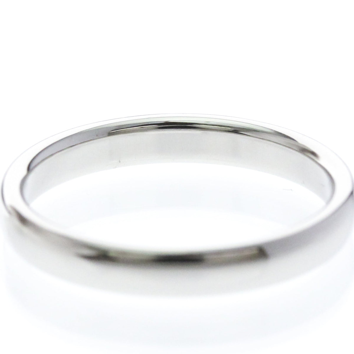 Tiffany Wedding Band · Platinum