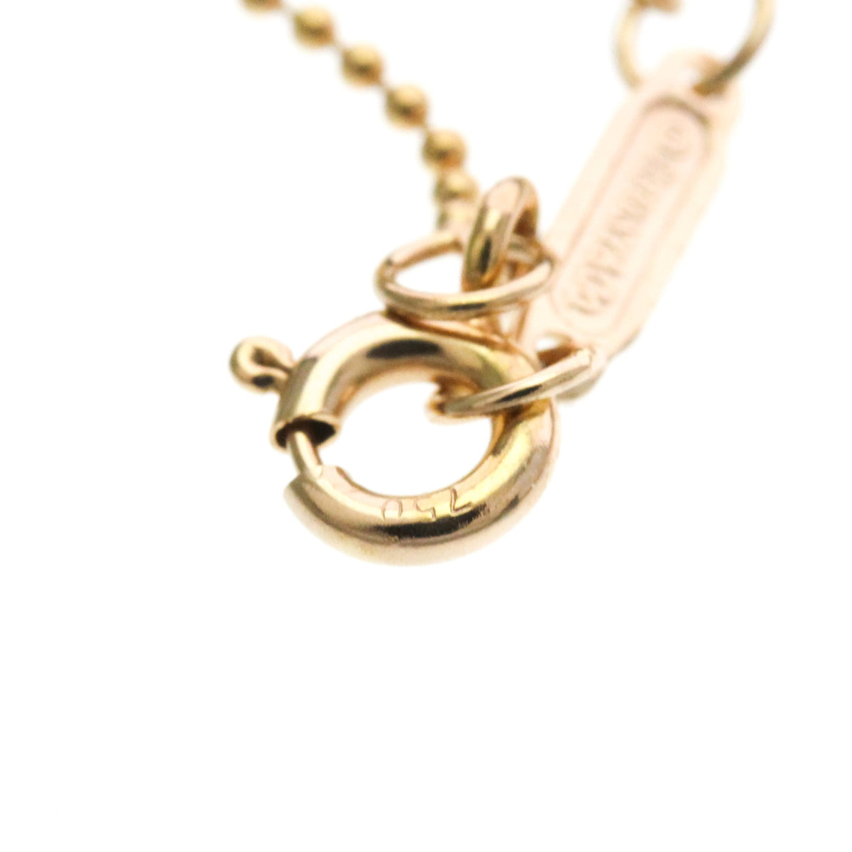 Tiffany Heart Key · Rose Gold