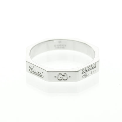 Gucci Octagonal · 18K White Gold