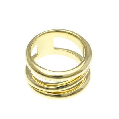 Tiffany Diagonal Ring · 18K Yellow Gold