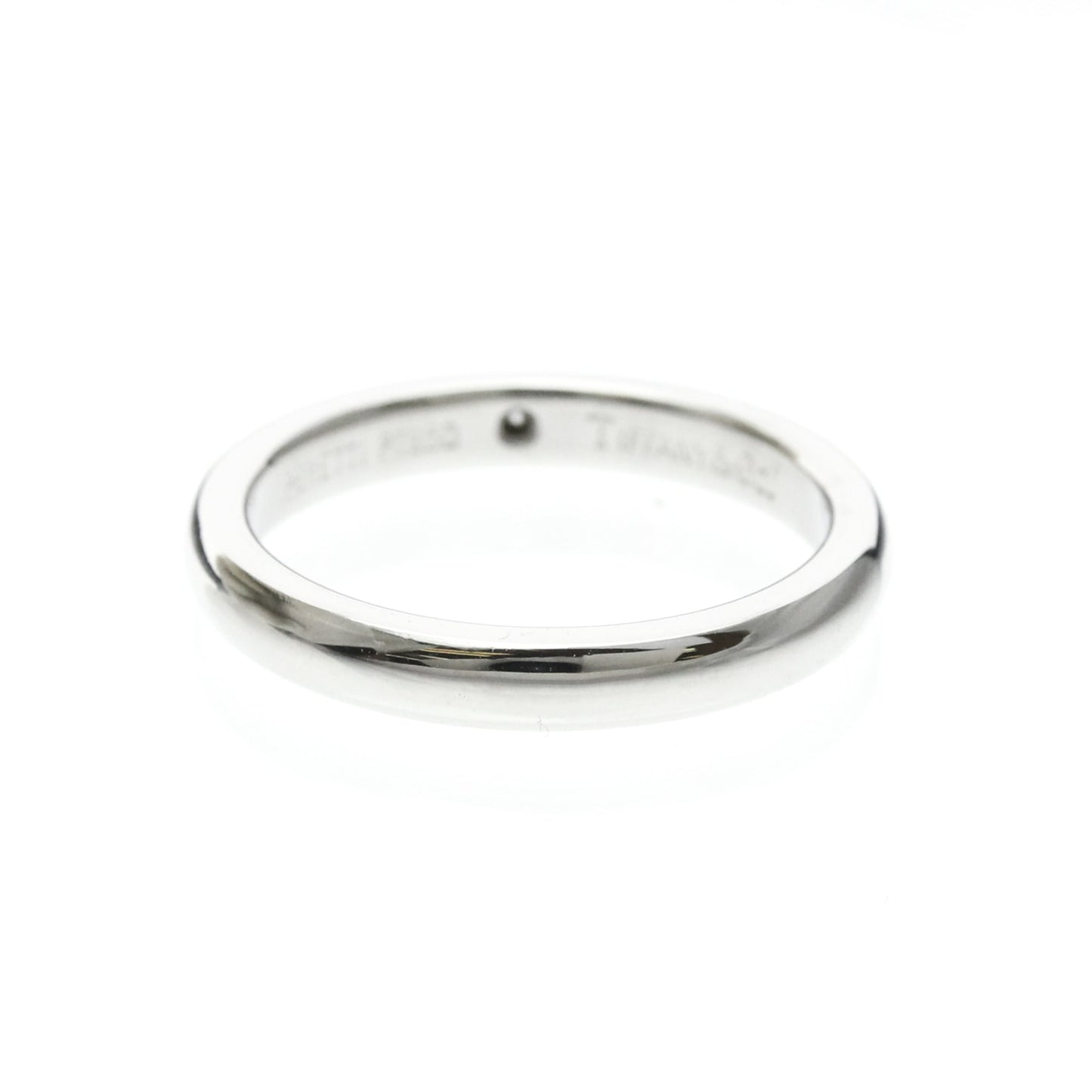Tiffany Stacking Band · Platinum · Diamond