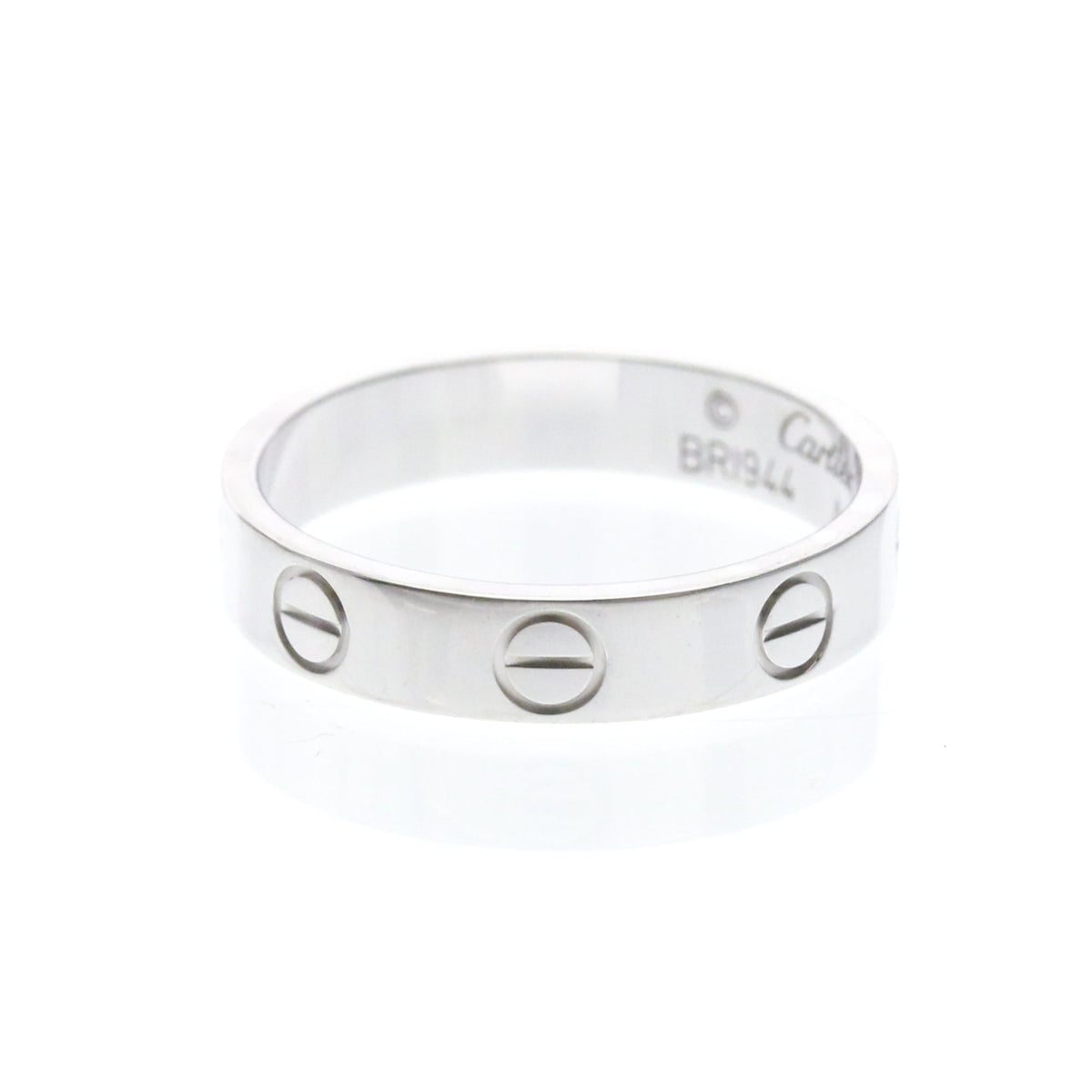Cartier Mini Love · 18K White Gold