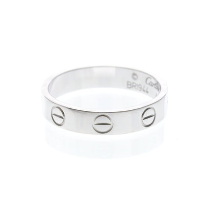 Cartier Mini Love · 18K White Gold
