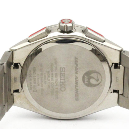 Seiko Astron · JAL 70th Anniversary · Titanium