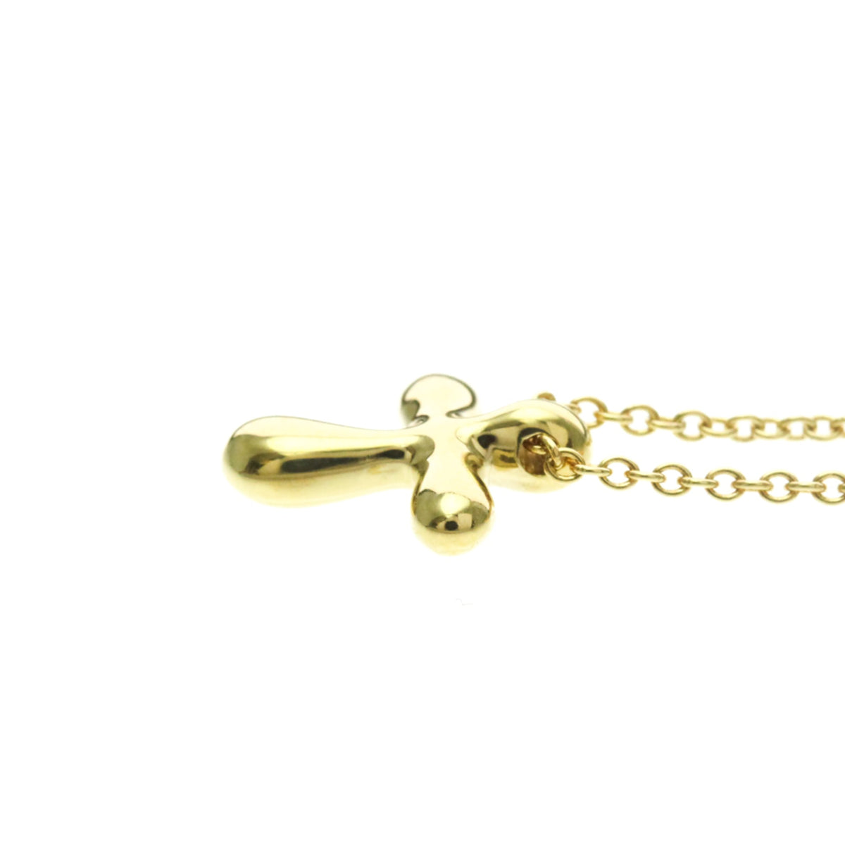 Tiffany Cross · 18K Yellow Gold
